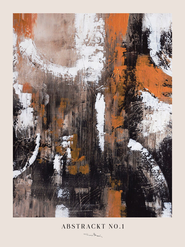 Kaverini Abstrakti no 1 juliste